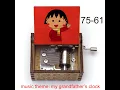 Download Lagu Chibi Maruko chan color print Music Box music my grandfather's clock