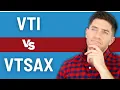 VTI vs VTSAX - Vanguard US Stock Market ETF or Mutual Fund