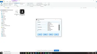 Python Tkinter Phonebook Demo