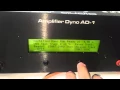 Crescendo BC2000 Bass Clef Amp Dyno Test