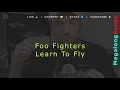Foo Fighters - Learn To Fly (original) 🔴 [1 HOUR] ✔️