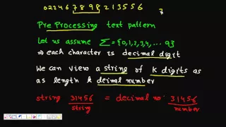 Programming Interview Rabin Karp Algorithm for String Matching