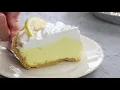 No Bake Lemon Pudding Pie