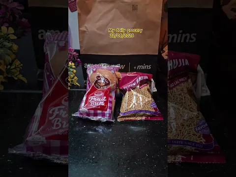 my daily grocery...