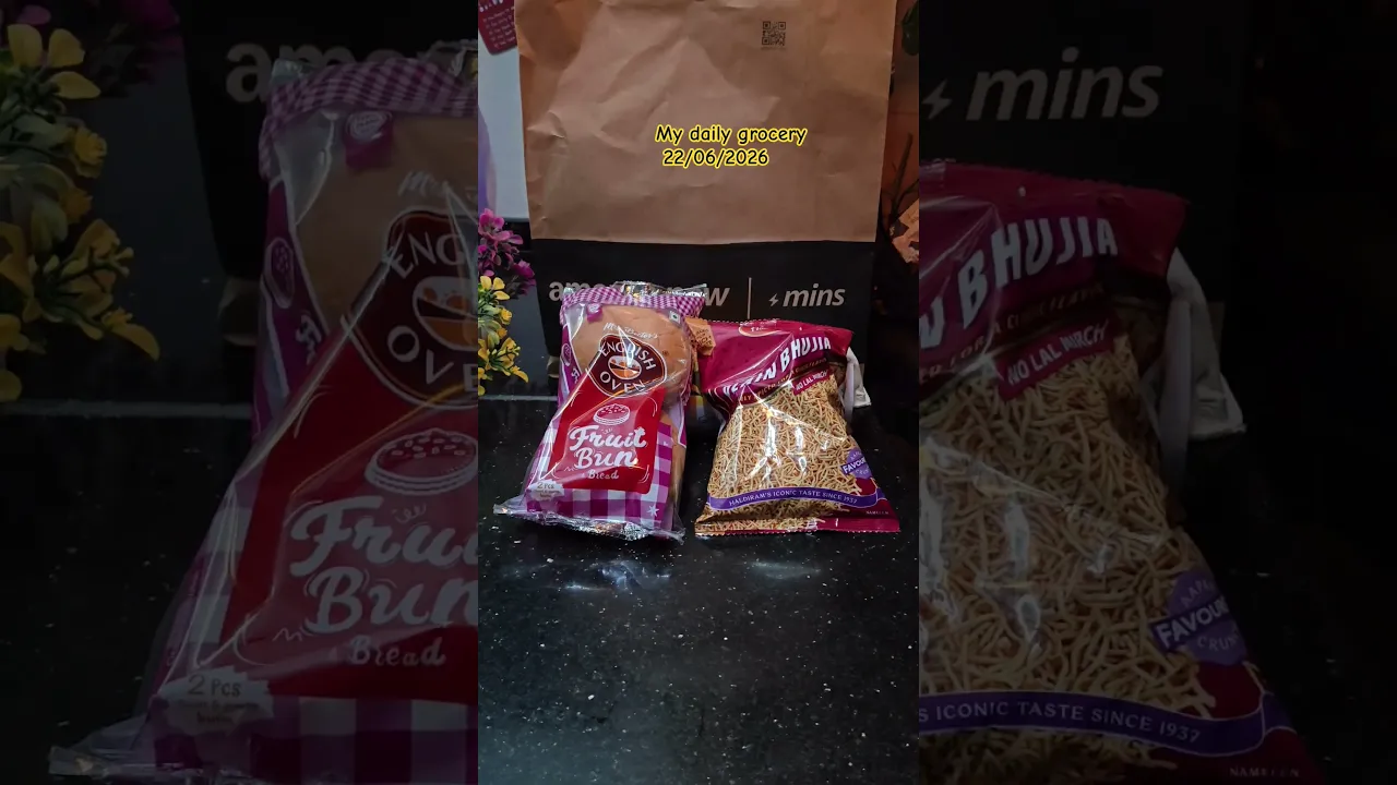 my daily grocery...