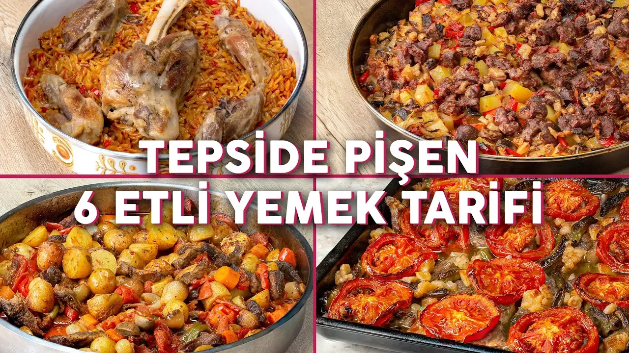 Bugün Ne Pişirsem #2: 7 Güne 7 Farklı Sulu Yemek Tarifi (Menü Önerileriyle!) - Sulu Yemek Tarifleri