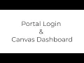 New Portal find Canvas VCCCD DO