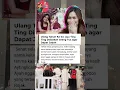 Download Lagu AYU TING TING ULANG TAHUN KE 33 ,SEMOGA SEGERA DAPAT JODOH #ayutingting #shorts #beritaterkini