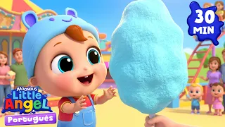 Um Dia no Parquinho com o Joãozinho | Little Angel Brasil | Músicas Infantis em Português