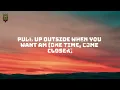 Back 2 U - Seyi Vibez (Official Lyrics Video)