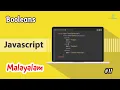 Javascript for Beginners - 11 Javascript Booleans Malayalam Learn Programming with Rafeeque