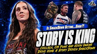 IS SMACKDOWN GETTING GOOD AGAIN ALMOST WWE SmackDown Review 26
