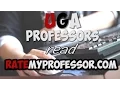 UGA Professors react to Rate My Professor