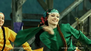 آها بگو آهنگ و پایکوبی گیلکی ناصر وحدتی گروه پایکوبی تارا ناظمی 