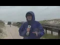 Dangerous surf in Baldwin County Alabama