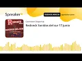 Redneck Sonidos del sur 17 junio