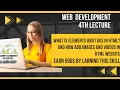 How to Insert Images Using HTML and CSS Learn HTML and CSS HTML Tutorial Basics of CSS