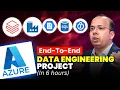 End to End Azure Data Engineering Project by Sumit Sir
