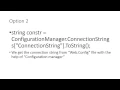 Lecture 6 - Database Connection demo by select sql query