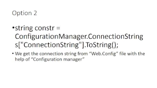 Lecture 6 - Database Connection demo by select sql query