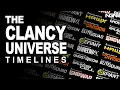 The Tom Clancy Game Universe