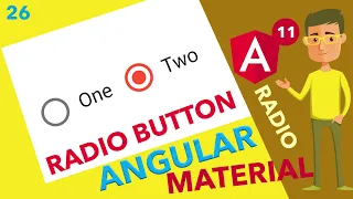 Angular 11 Tutorial Radio button Angular Material Ujjwal Technical Tips