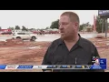 Flood waters recede in Southern Utah leaving mess behind