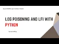 Cyber Security CTF Vulnhub Double 1 LFI Automation with Python and Log Poisoning