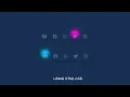 Hover Effects with Magic Line Indicator using HTML CSS Javascript CSS Glassmorphism
