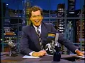 Chris Isaak, "Wicked Game" on Letterman, March 27, 1991 (full, stereo)