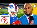 Keon Coleman s rookie season graded by Steve Smith