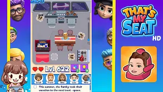 That’s My Seat Level 622 Screenshot