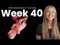 40 Weeks Pregnant Week By Week Pregnancy