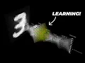 Visualizing How a Neural Network Learns MNIST Handwritten Digits