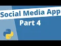 Building a Social Media App With Python 3 and Django Part 4 Edit Posts Delete Posts Add Comments