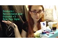 ASMR Sally s Shop Role Play Fast Tapping Visual Triggers Repeating Words