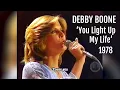 Download Lagu Debby Boone - You Light Up My Life | LIVE FULL HD (with lyrics) 1978