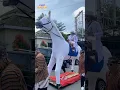 Download Lagu BOY WANTS TO RIDE A HORSE DJ CARNIVAL #shorts #viral #horse #carnival #August #independence #funn...