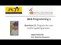eShop Web Application Development 11 1st year Semester 01 Java Institute