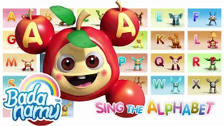 Let's Sing the Alphabet! | Badanamu - Learning with Me | Letters, Numbers and Songs