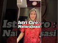 Istri Ciro : Ciro Naturalisasi #bobotoh #persib #persibbandung #ciroalves #ciro #forever77