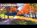 Walking Poughkeepsie Highland NY in October 2022