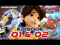 Download Lagu EP01 + EP02 | Mechamato Musim 4