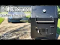Lone Star Grillz El Patron Review Burn In