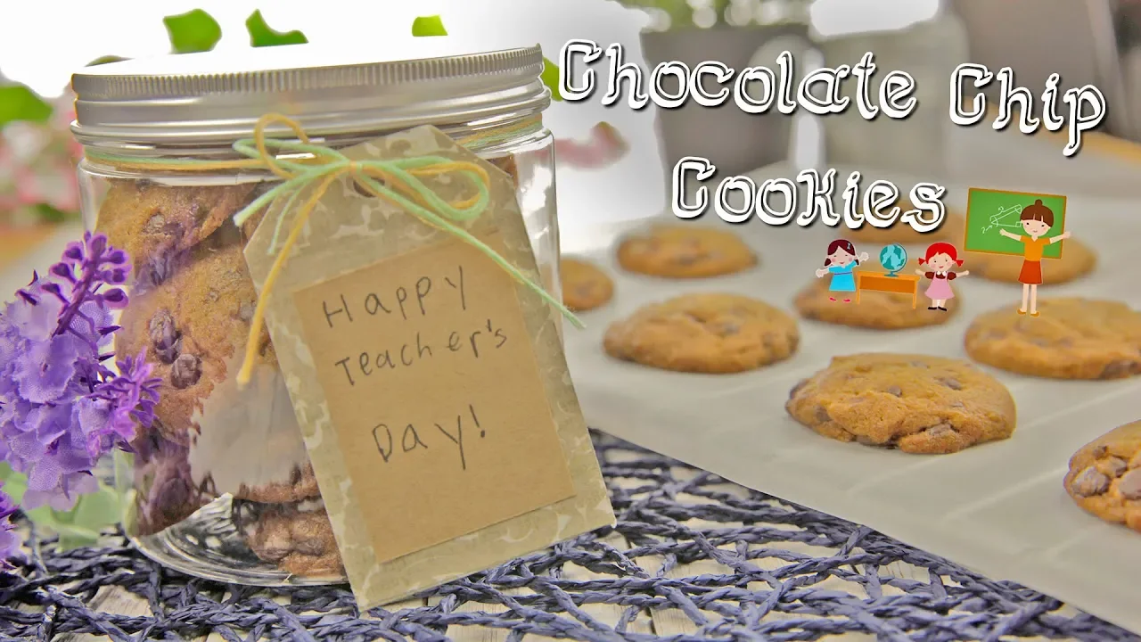 How To Make Chocolate Chips Cookies   Share Food Singapore