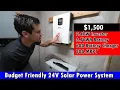 Download Lagu Budget Friendly 24V Solar System: 2.4kW Inverter, 2kW Solar Array, MPPT and 60A Charger $1500