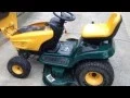 MTD Yardman Ride-on Repair