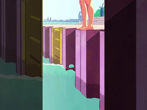 The best summer activity in Chicago #animation #framebyframe #art #chicago #concretebeach