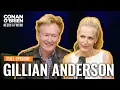 Gillian Anderson Full Episode Conan O Brien Needs A Friend