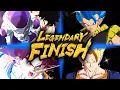 Download Lagu ALL LEGENDARY FINISH ANIMATIONS IN DRAGON BALL LEGENDS | 4K LANDSCAPE MODE